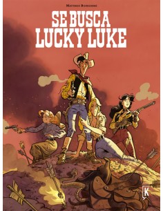 Se busca Lucky Luke