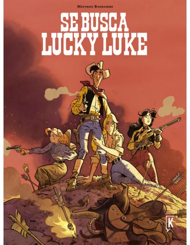 Se busca Lucky Luke