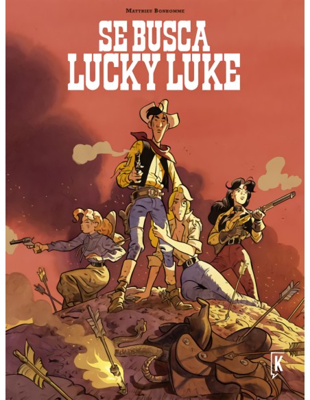 Se busca Lucky Luke