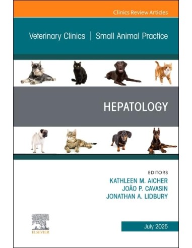 Hepatology an issue of veterinary clinics of north america