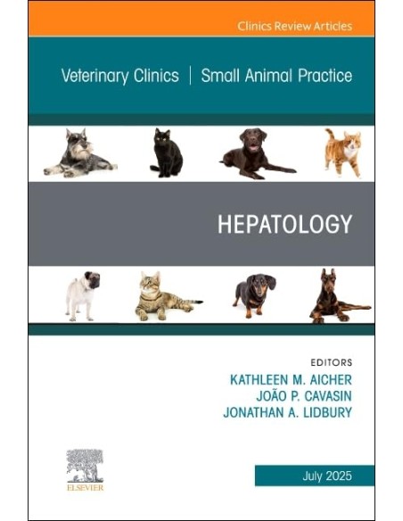 Hepatology an issue of veterinary clinics of north america