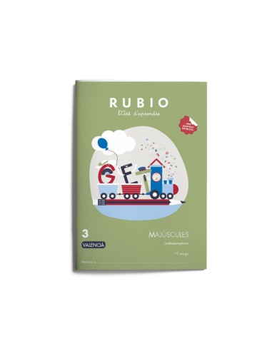 Majuscules RUBIO 3 valencia