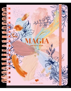 Agenda anual diaria 2026 La Vecina Rubia