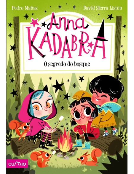 Anna Kadabra 7 O segredo do bosque Anna Kadabra 7 O segredo do bosque
