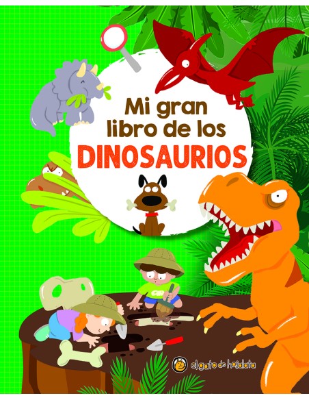 Mi gran libro de los Dinosaurios