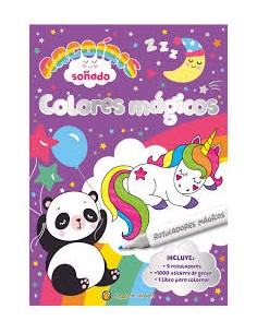 Arcoiris sonado Colores magicos