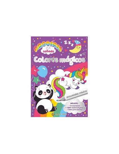 Arcoiris sonado Colores magicos