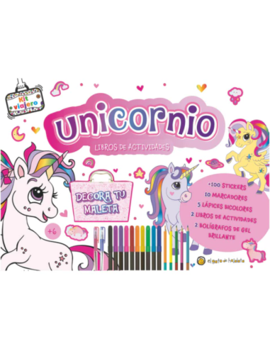 Unicornios Colores para transportar 
