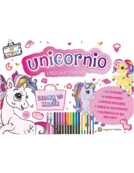 Unicornios Colores para transportar 