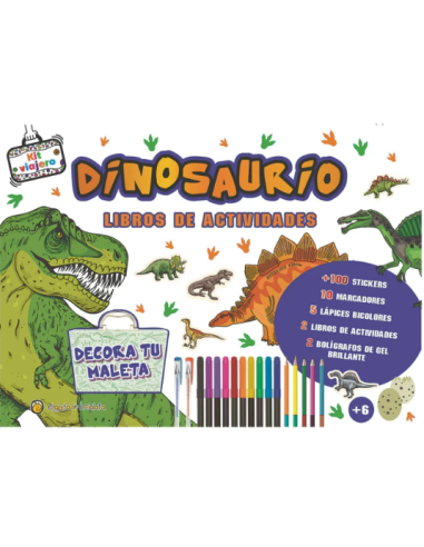 Dinosaurios Colores para transportar 