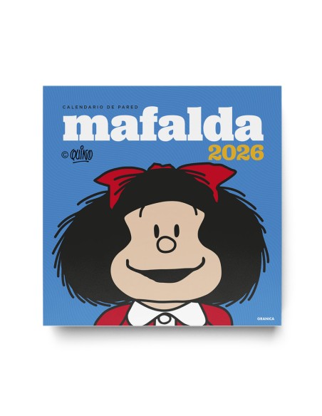 Mafalda 2026 Calendario de Pared
