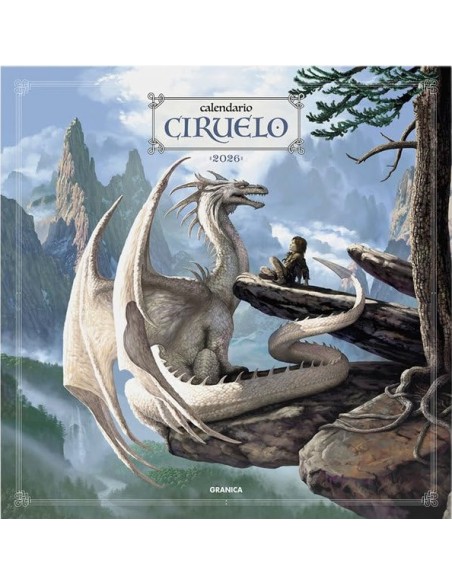 Ciruelo 2026 Calendario de Pared