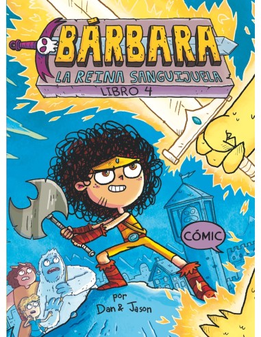 Barbara 4 La reina Sanguijuela