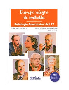 ANTOLOGIA POETICA GENERACION DEL 27