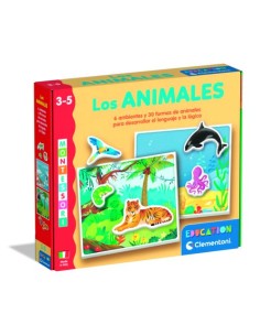 LOS ANIMALES MONTESSORI