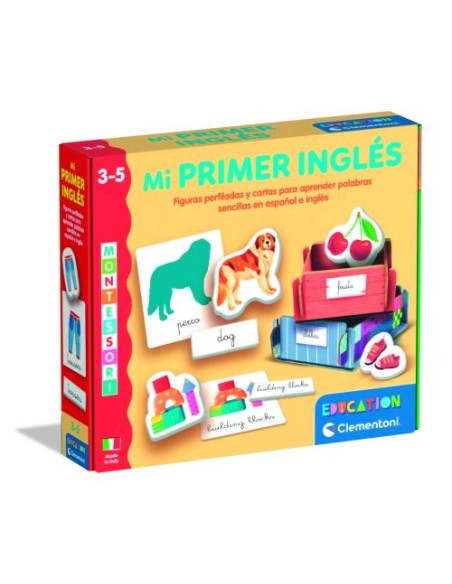 MI PRIMER INGLES MONTERSSORI