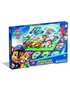 PUZZLE INTERACTIVO DE SUELO PAW PATROL