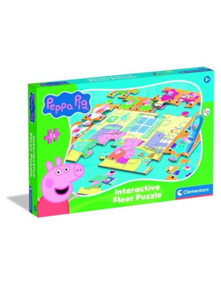 PUZZLE INTERACTIVO DE SUELO PEPPA PIG