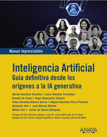 Inteligencia Artificial Guia definitiva desde los origenes a la IA generativa
