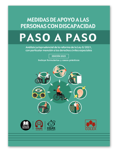 Medidas de apoyo a las personas con discapacidad Paso a paso
