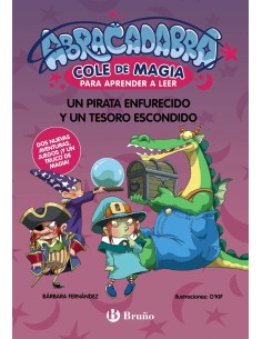 Abracadabra Cole de Magia para aprender a leer 10 Un pirata enfurecido y un tesoro escondido