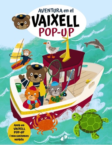 Aventura en el vaixell pop up