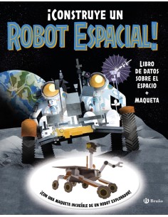 Construye un robot espacial