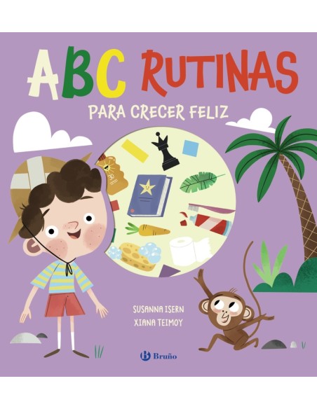 ABC Rutinas para crecer feliz