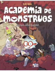Academia de Monstruos 2 Siempre estas leyendo