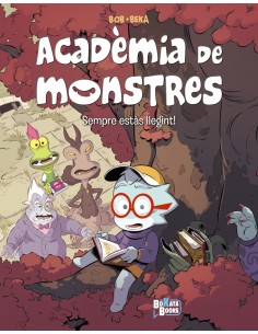 Academia de monstres 2 Sempre estas llegint