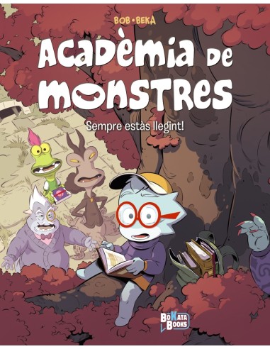Academia de monstres 2 Sempre estas llegint