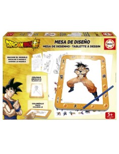 MESA DE DISENO DRAGON BALL