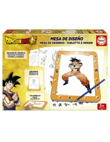 MESA DE DISENO DRAGON BALL
