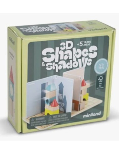 3D SHAPES ampSHADOWS FSC 100
