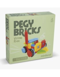 PEGY BRICKS VROOM RIDE