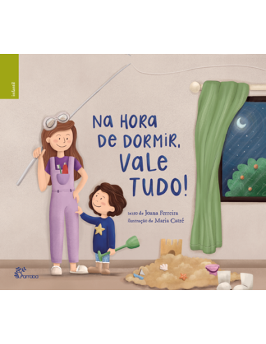 Na hora de dormir vale tudo