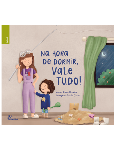 Na hora de dormir vale tudo