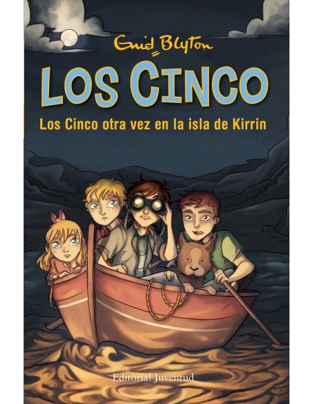 Los cinco otra vez en la isla de Kirrin