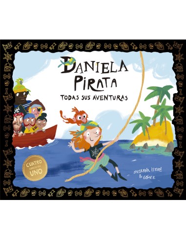 Daniela Pirata Todas sus aventuras