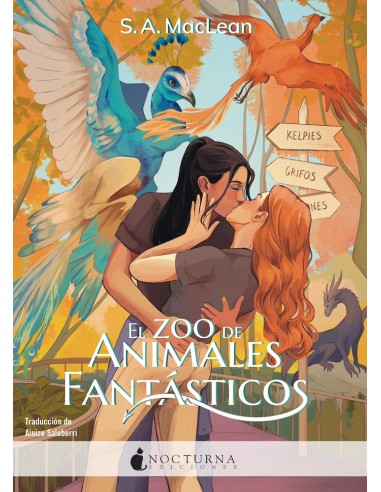El zoo de animales fantasticos
