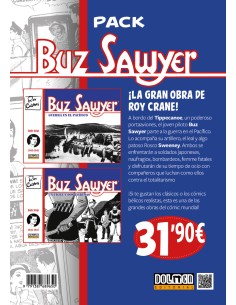 PACK BUZ SAWYER