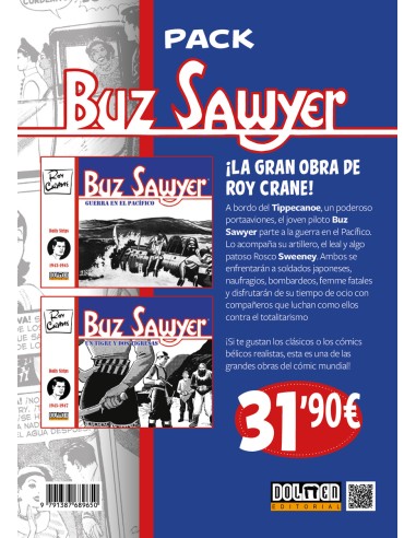 PACK BUZ SAWYER