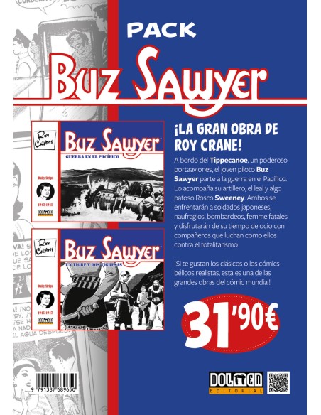 PACK BUZ SAWYER