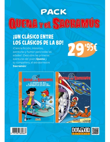 PACK QUENA Y EL SACRAMUS