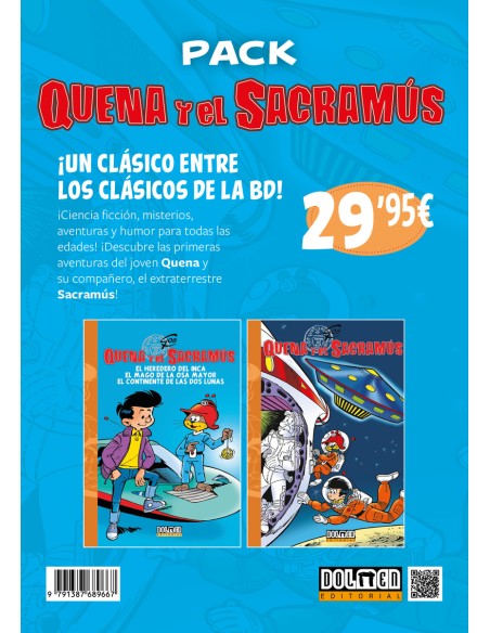 PACK QUENA Y EL SACRAMUS