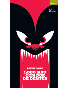 Lobo mau com dor de dentes