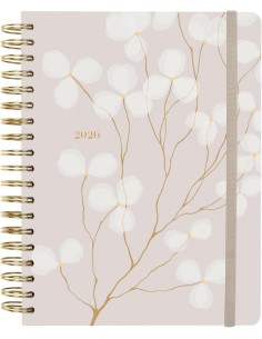 AGENDA ANUAL ESPIRAL 2026 OPTIMAL B5 SVH VERA