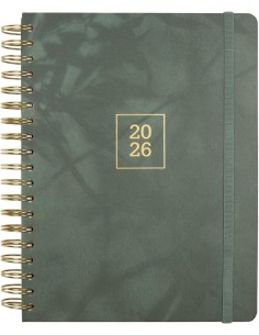 AGENDA ANUAL ESPIRAL 2026 OPTIMAL B5 SVH EMMA