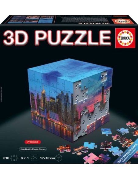 PUZZLE 3D NY SKYLINE NEW YORK PANORAMA