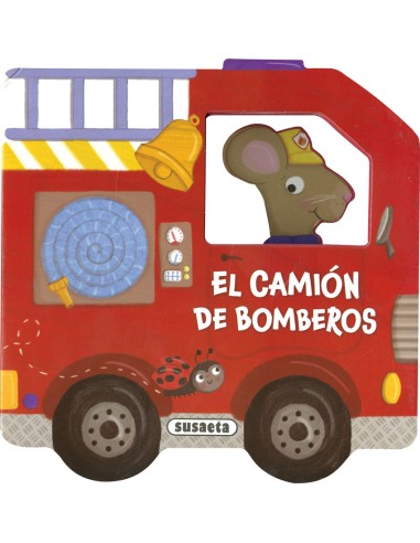 El camion de bomberos